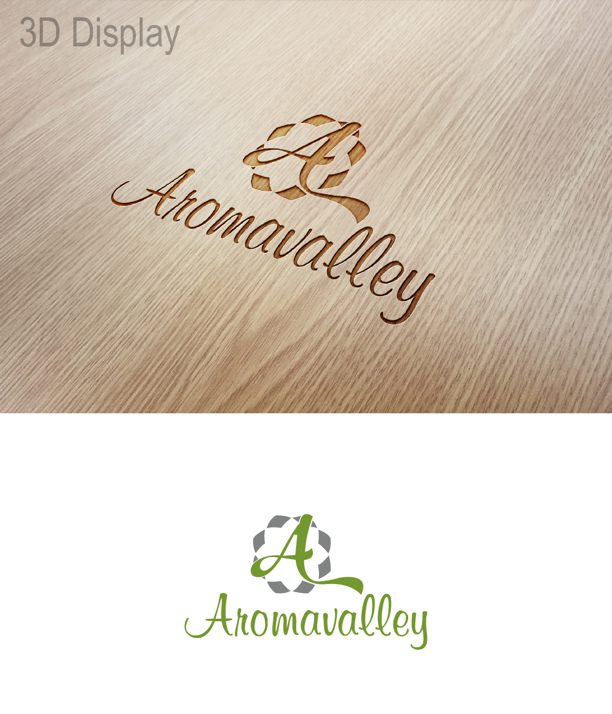 Design de Logo par 3Guys pour AROMAVALLEY TRADE CO. LTD. | Design #14101743