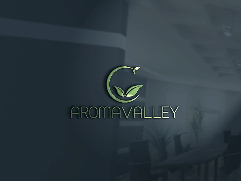 Diseño de Logo por asman para AROMAVALLEY TRADE CO. LTD. | Diseño #14080418