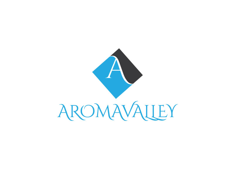 Logo Design by armanmajumder1 for AROMAVALLEY TRADE CO. LTD. | Design #14082823
