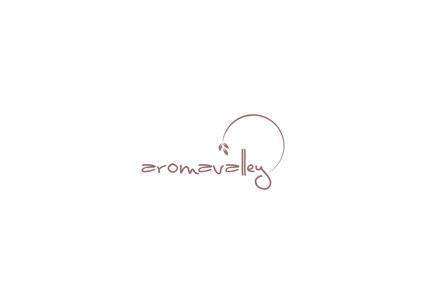 Diseño de Logo por DicéArt para AROMAVALLEY TRADE CO. LTD. | Diseño #14090686