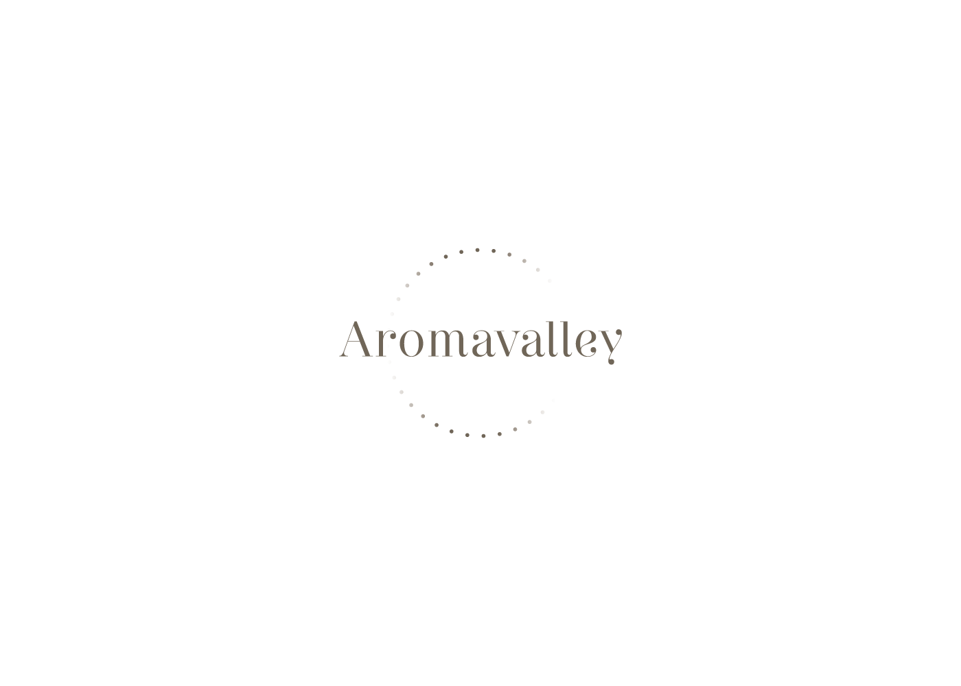 Diseño de Logo por DicéArt para AROMAVALLEY TRADE CO. LTD. | Diseño #14090687