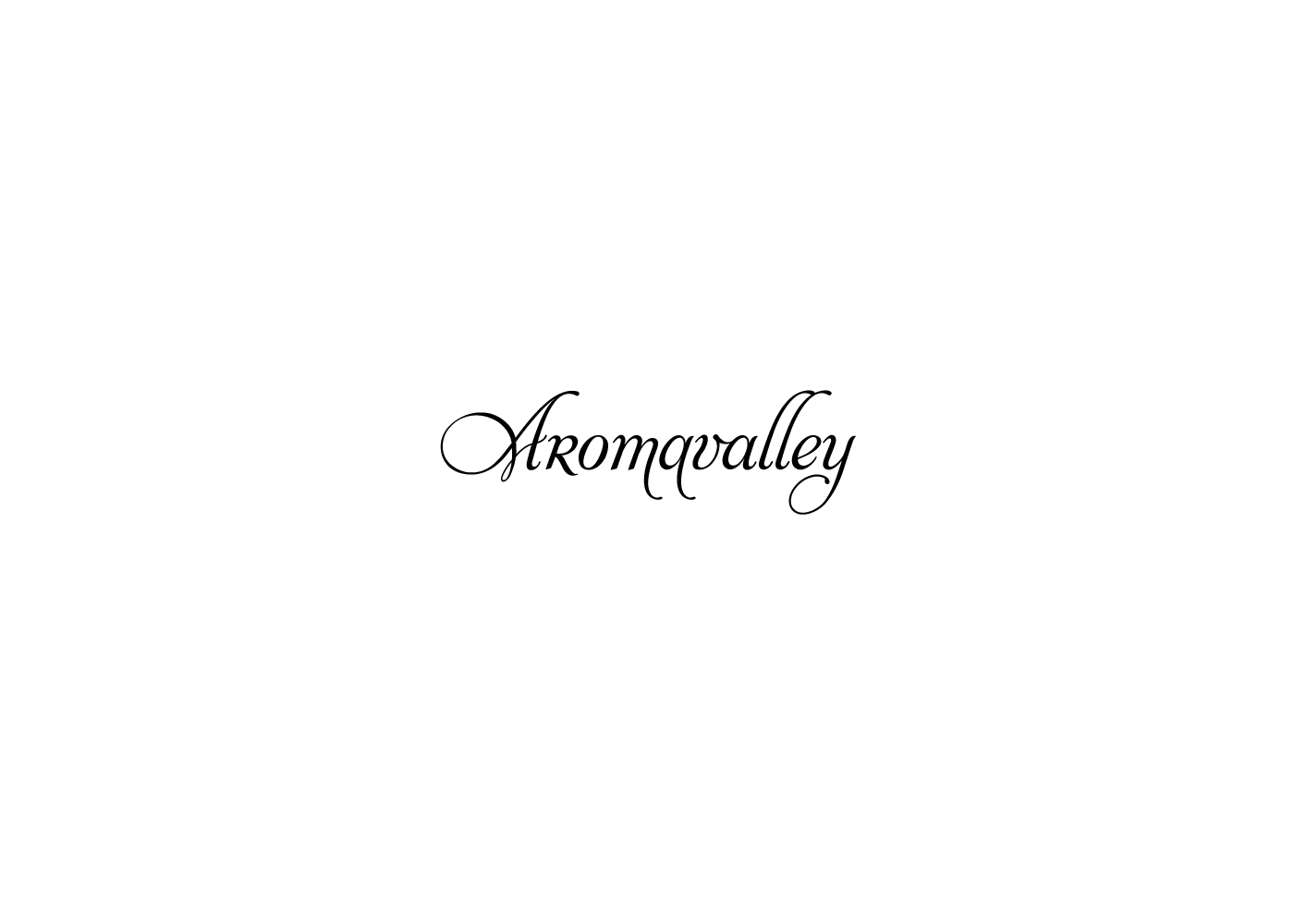 Diseño de Logo por DicéArt para AROMAVALLEY TRADE CO. LTD. | Diseño #14090688