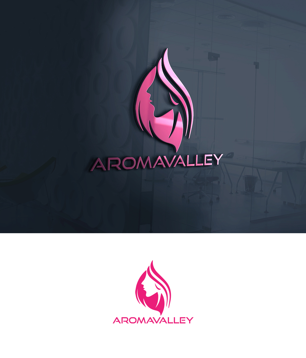 Diseño de Logo por supercreative para AROMAVALLEY TRADE CO. LTD. | Diseño #14081964