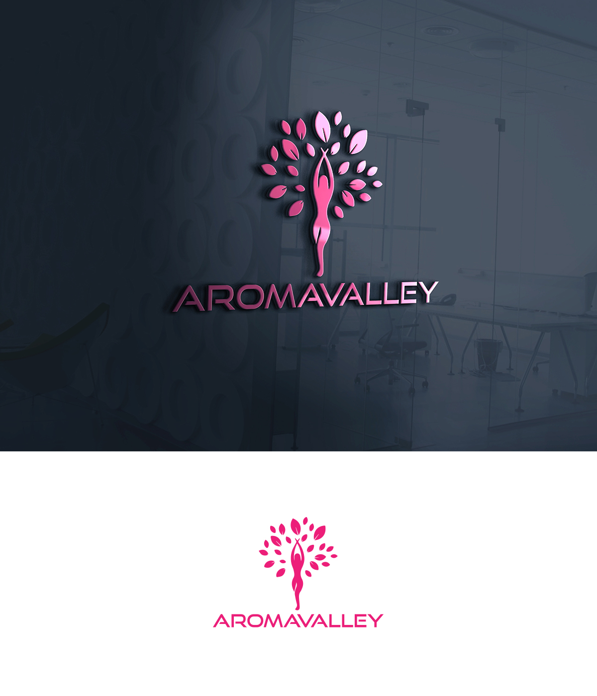 Diseño de Logo por supercreative para AROMAVALLEY TRADE CO. LTD. | Diseño #14081965