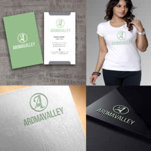 Logo Design by zebronicgraphic for AROMAVALLEY TRADE CO. LTD. | Design: #14086254