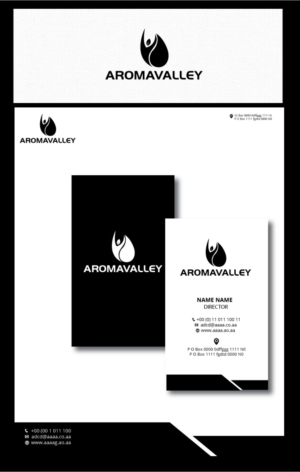 Logo Design by zebronicgraphic for AROMAVALLEY TRADE CO. LTD. | Design: #14101138