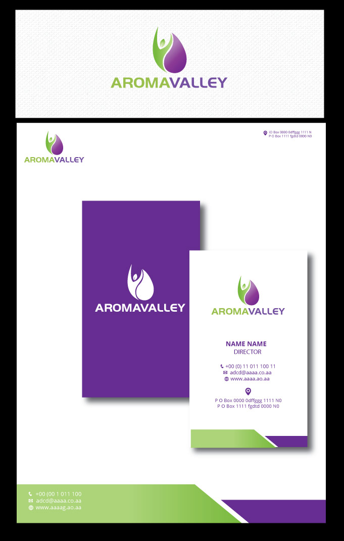 Design de Logo par zebronicgraphic pour AROMAVALLEY TRADE CO. LTD. | Design #14121480