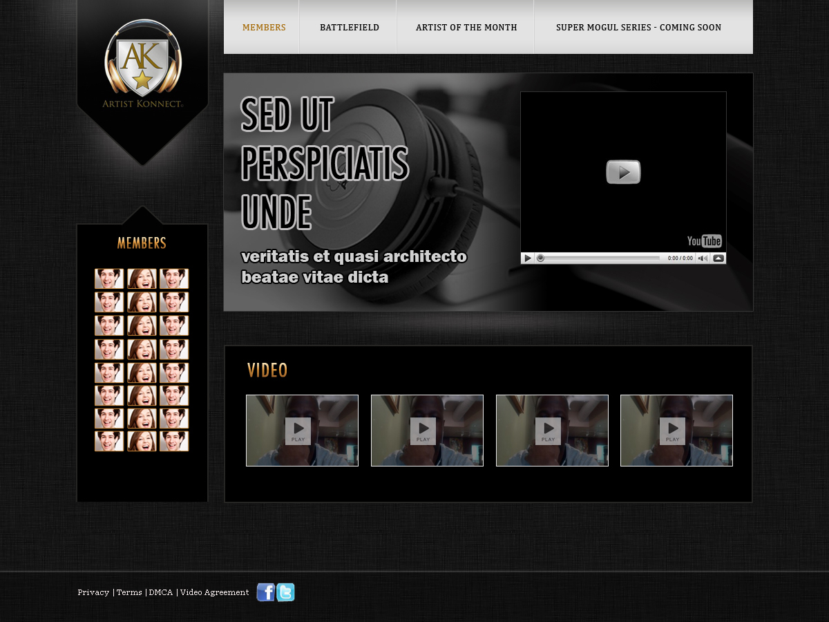 Web Design by sonaldesign for this project | Design #2539394