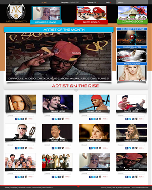 Diseño Web por Sukrutisolutions para este proyecto | Diseño: #2664038
