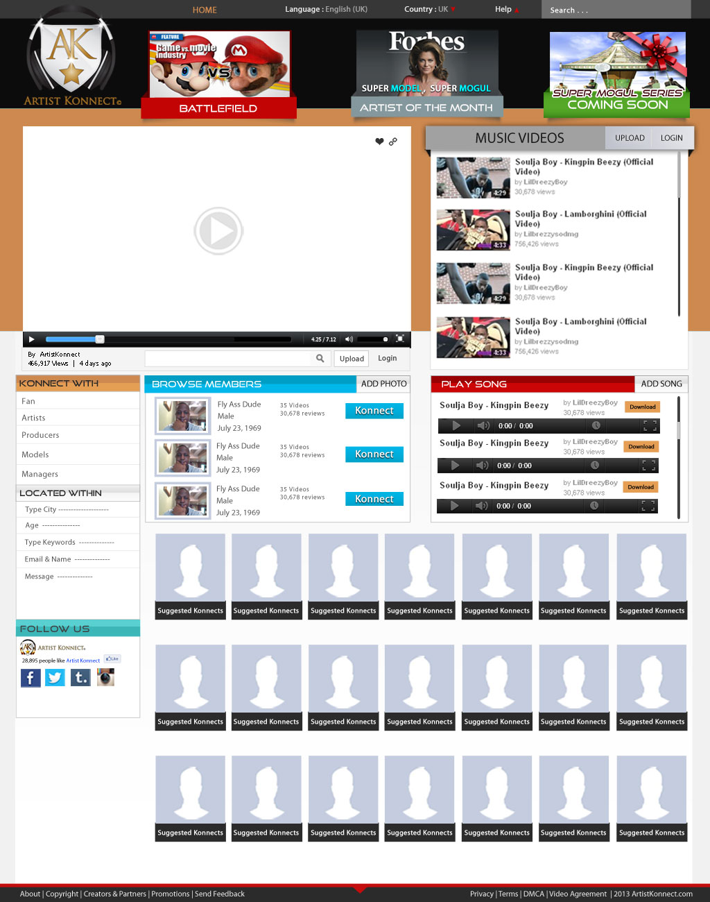 Diseño Web por Sukrutisolutions para este proyecto | Diseño #2664041
