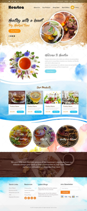 Web Design by pb