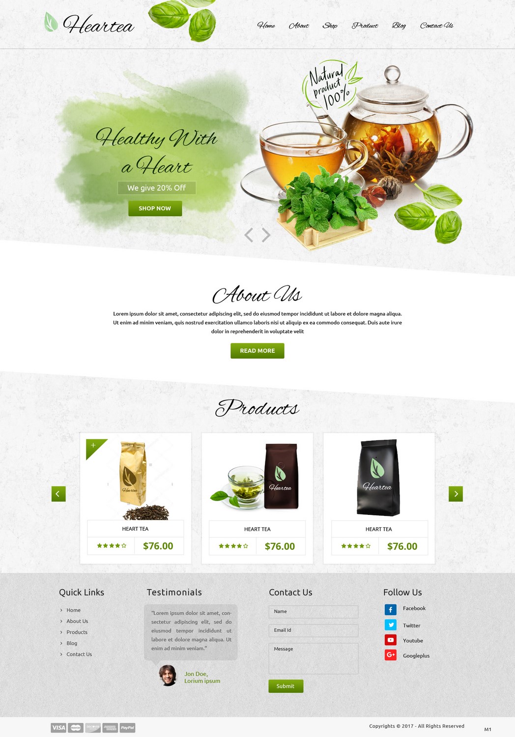 Diseño Web por pb para Heartea | Diseño #14122223