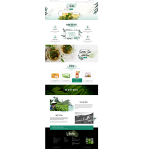 Web-Design von Ritz Paul für Heartea | Design #14158777