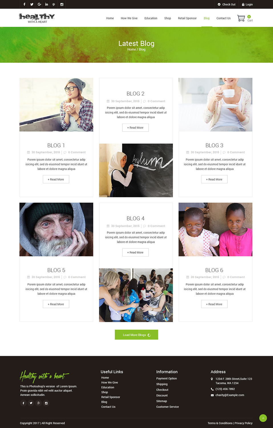 Web Design by syrwebdevelopment for Heartea | Design #14229189