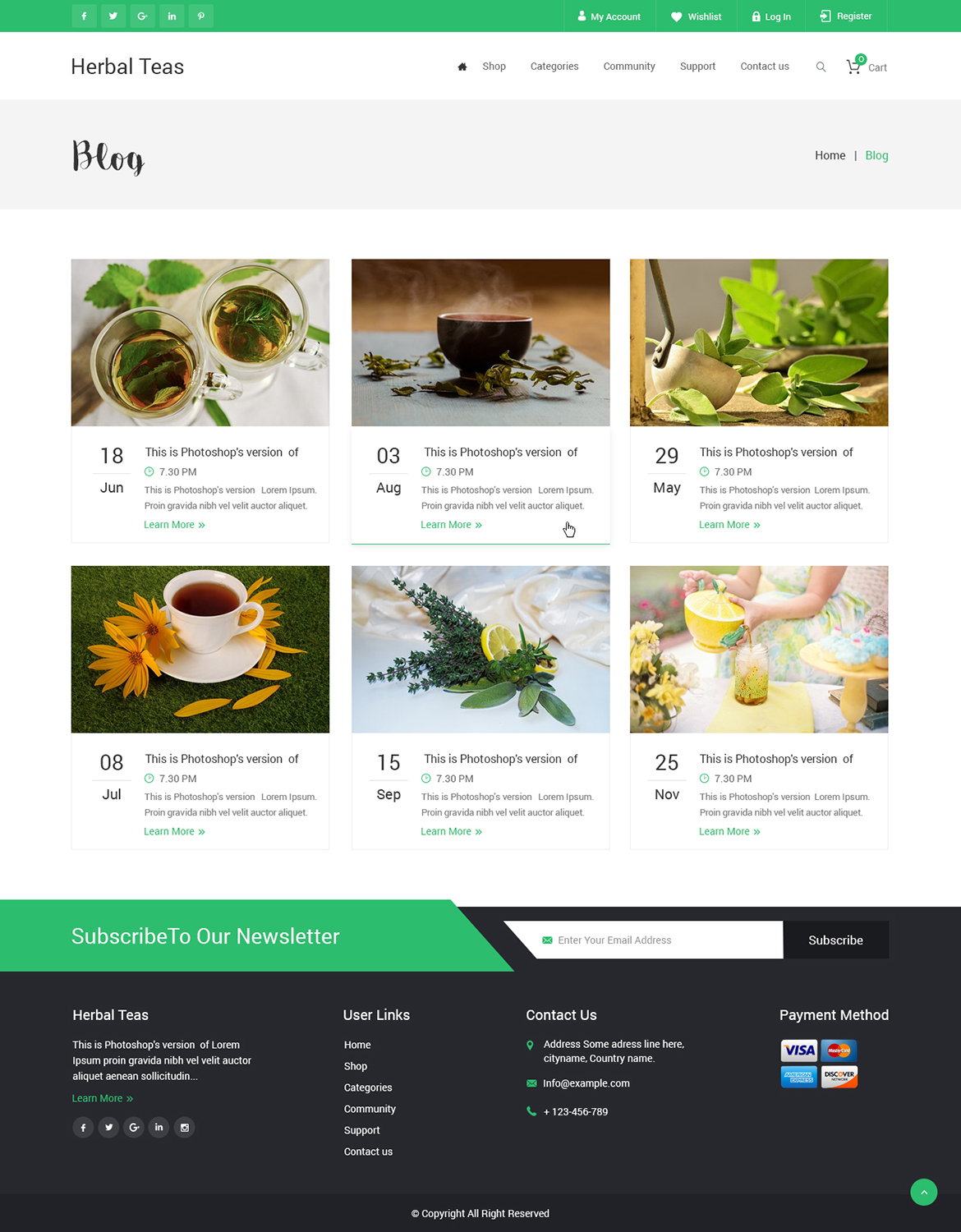 Web Design by zxsolutions for Heartea | Design #14229432
