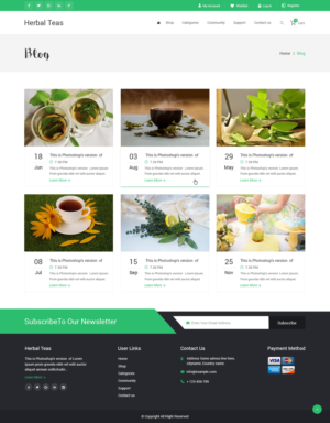 Web Design by zxsolutions for Heartea | Design: #14229432
