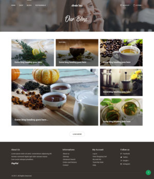 Web-Design von nzdesigners für Heartea | Design #14229322