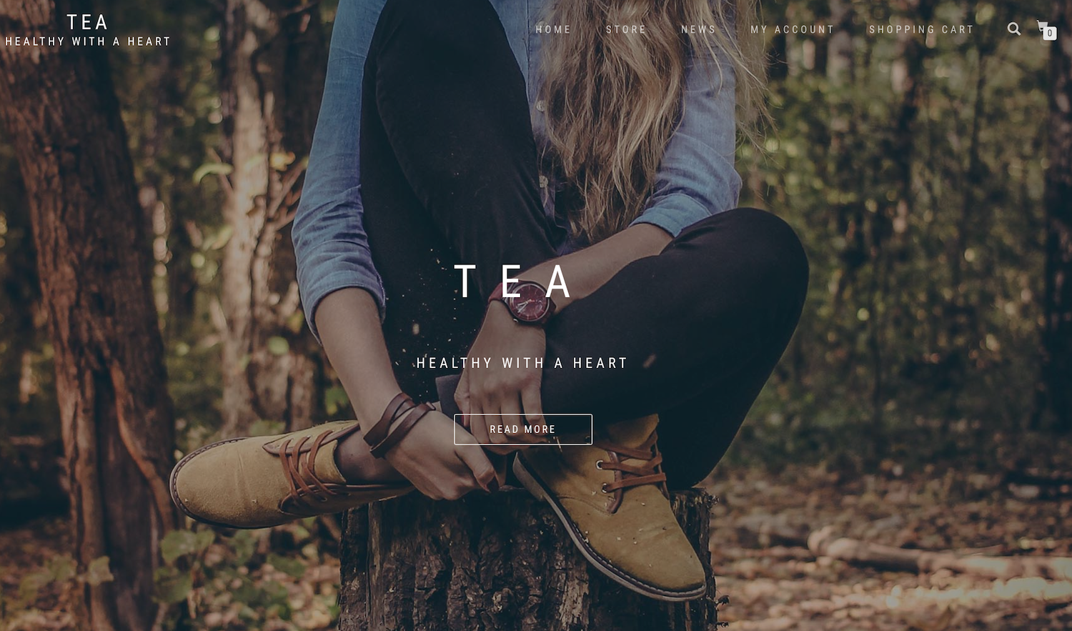Diseño Web por Alex Valentino para Heartea | Diseño #14219226