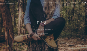 Web-Design von Alex Valentino für Heartea | Design #14219226