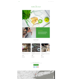 Web-Design von Panther für Heartea | Design #14402667