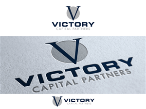 Victory Capital Partners | Logo Design by MIM design