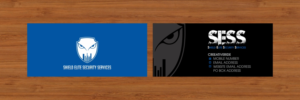 Business Card Design by creativeride for Shield Elite Security Services PTY. LTD. | Design: #14127863