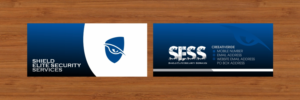 Business Card Design by creativeride for Shield Elite Security Services PTY. LTD. | Design: #14129214