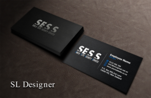Business Card Design by SL Designer for Shield Elite Security Services PTY. LTD. | Design: #14161853