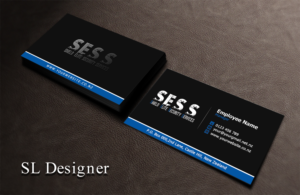 Business Card Design by SL Designer for Shield Elite Security Services PTY. LTD. | Design: #14162022