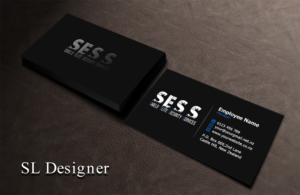 Business Card Design by SL Designer for Shield Elite Security Services PTY. LTD. | Design: #14162027