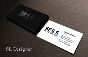 Business Card Design by SL Designer for Shield Elite Security Services PTY. LTD. | Design: #14162035