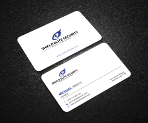 Business Card Design by Graphic Flame for Shield Elite Security Services PTY. LTD. | Design: #14094850