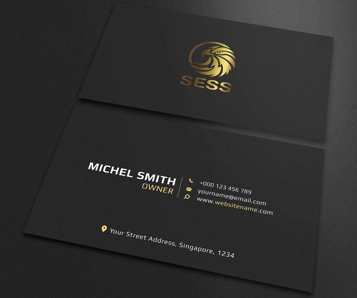 Diseño de Tarjeta de Presentación por Graphic Flame para Shield Elite Security Services PTY. LTD. | Diseño #14129741