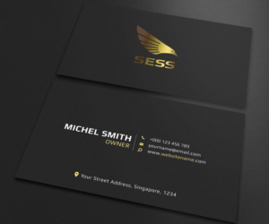 Business Card Design by Graphic Flame for Shield Elite Security Services PTY. LTD. | Design: #14129743