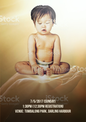 Mother's Day and Baby Blessing poster | Poster Design by Kolor