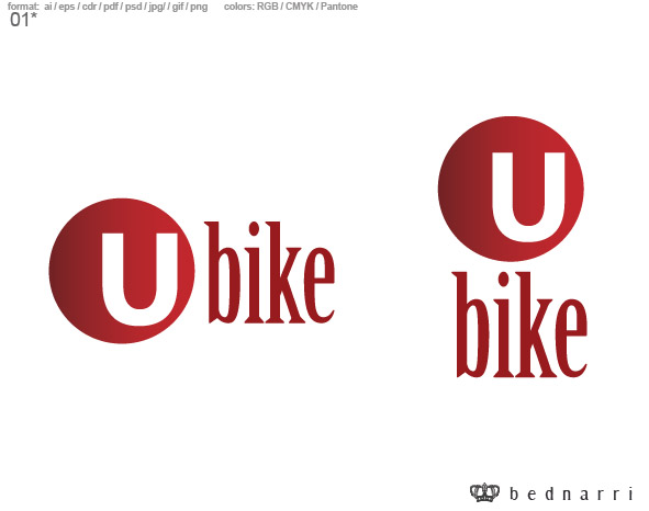 Logo Design by bednarri for Ubike | Design #34338