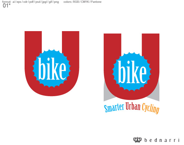 Logo Design by bednarri for Ubike | Design #34339