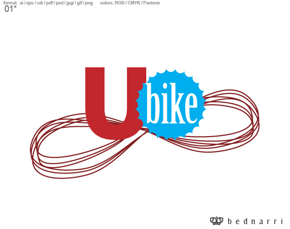Logo Design by bednarri for Ubike | Design #34341