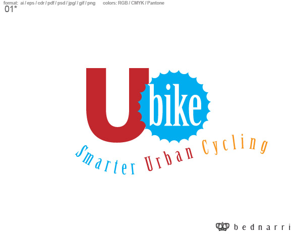 Logo Design by bednarri for Ubike | Design #34342