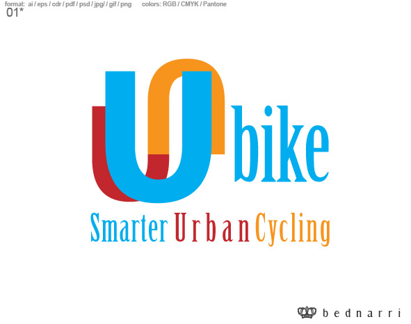 Design de Logo par bednarri pour Ubike | Design #34347