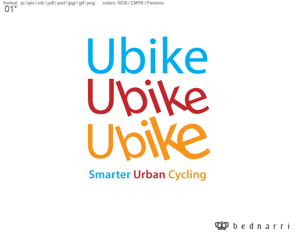 Logo Design by bednarri for Ubike | Design #34348