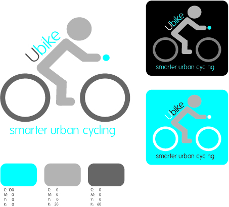 Logo Design by Candice Riley for Ubike | Design #34088