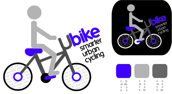 Logo Design by Candice Riley for Ubike | Design #34099