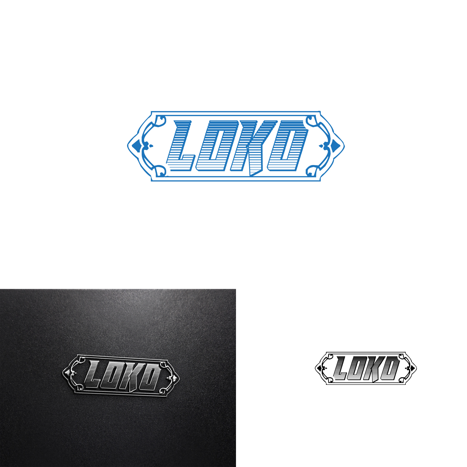 Diseño de Logo por Alex Kay para Loko Logistikkomponenten GmbH | Diseño #14072004