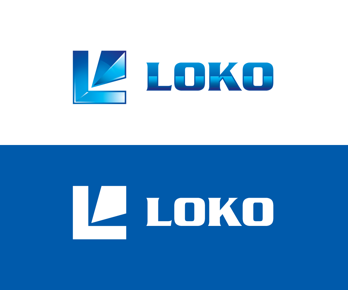 Logo Design by prodesigns99 for Loko Logistikkomponenten GmbH | Design #14074349