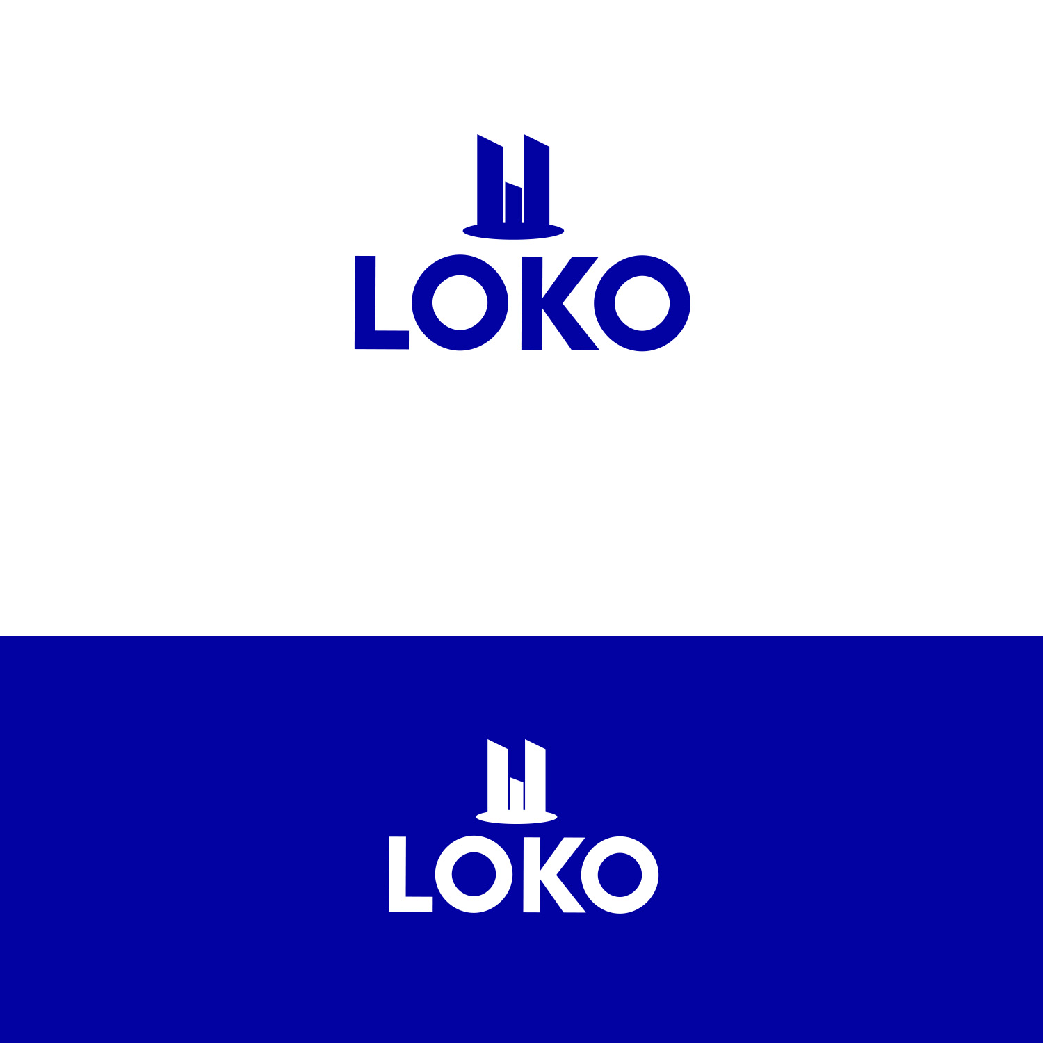 Logo Design by JCreations for Loko Logistikkomponenten GmbH | Design #14075636