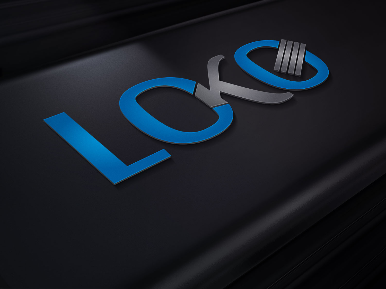 Logo Design by Wastidesigner for Loko Logistikkomponenten GmbH | Design #14230388