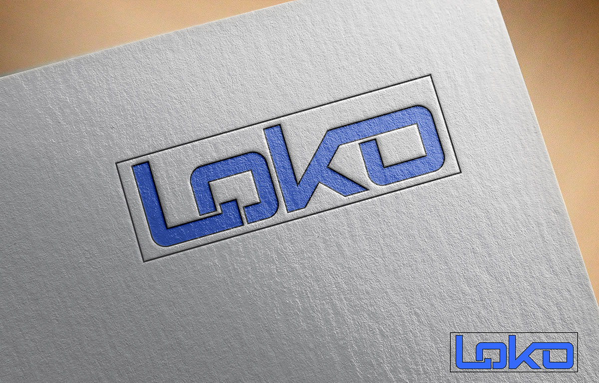 Logo Design by borup85 for Loko Logistikkomponenten GmbH | Design #14072383