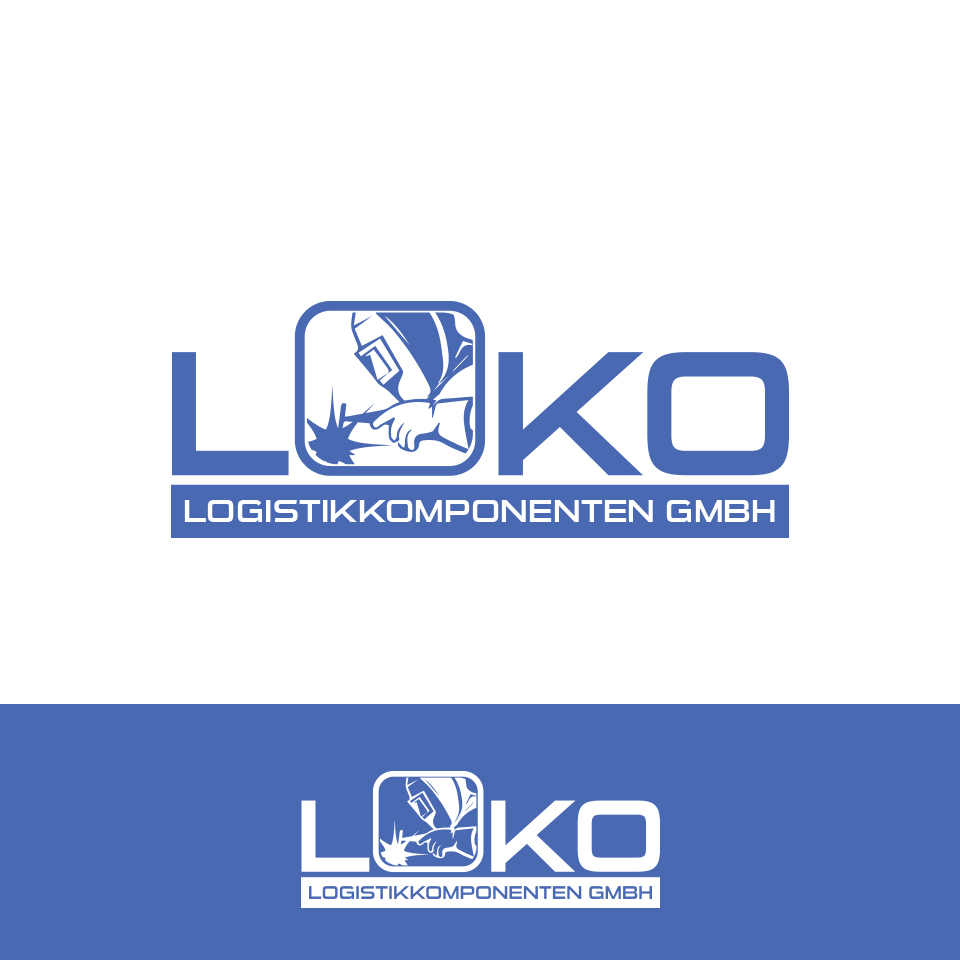 Diseño de Logo por baqar.110panhwar para Loko Logistikkomponenten GmbH | Diseño #14072242