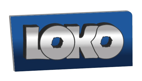 Logo Design by alph41 for Loko Logistikkomponenten GmbH | Design #14178408